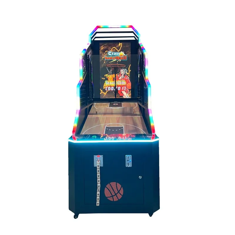 Coin-operated Street Basketball Arcade Games 55-inch LCD Electronic Scoring Basketball Games for Salepromote sales