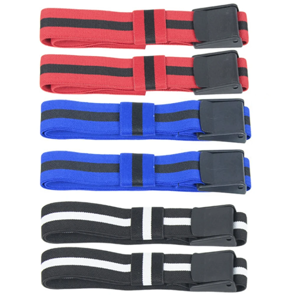 BFR Occlusion Bands Bodybuilding Blood Flow Restriction Band Heavy Weight Lifting Elastic for Men Women Fitness Gym Equipment