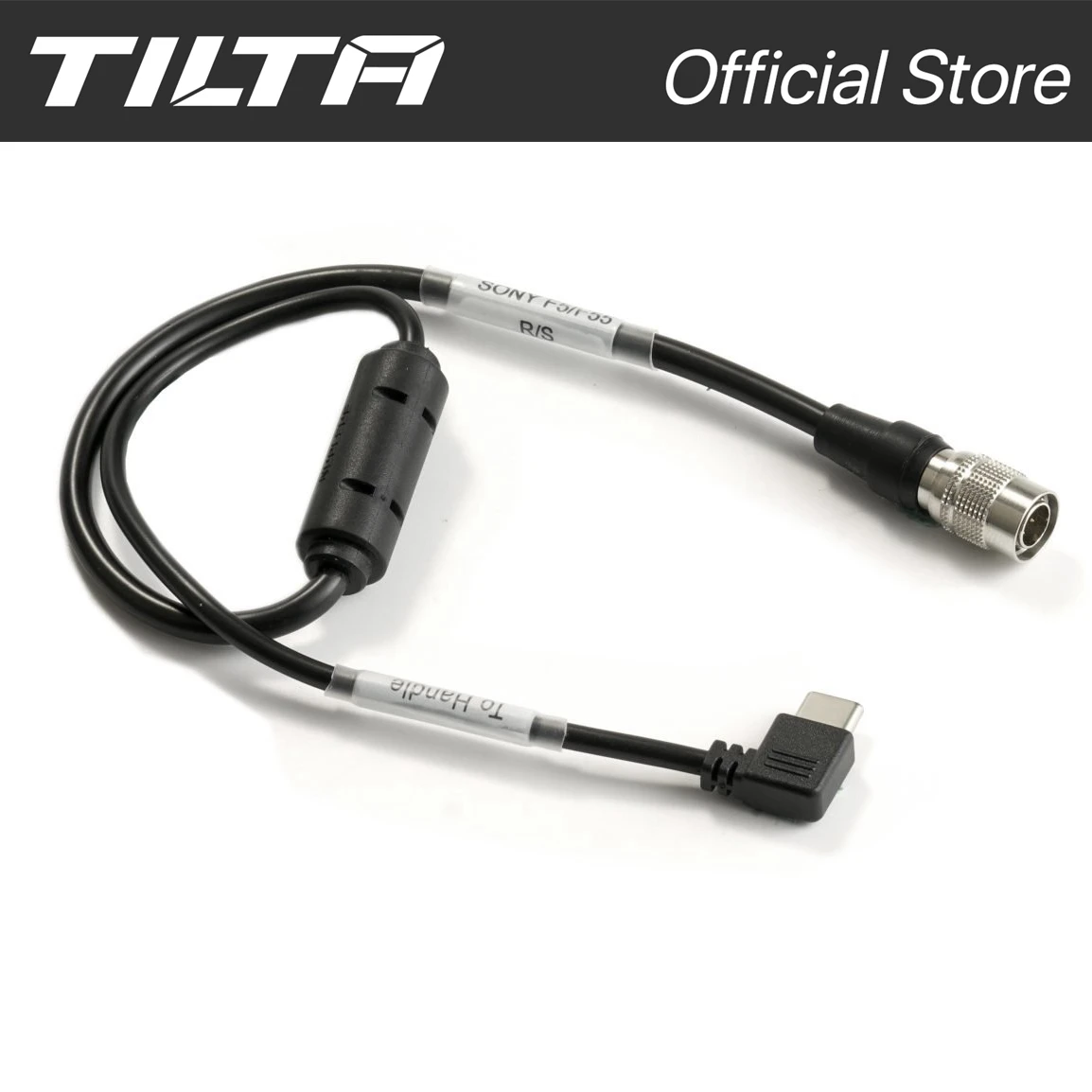 TILTA RS-USBC Advanced Side Handle Run/Stop Cable for Sony for Canon for Nikon Focus Handle+ WLC-T05-MK Nucleus Nano II Motor