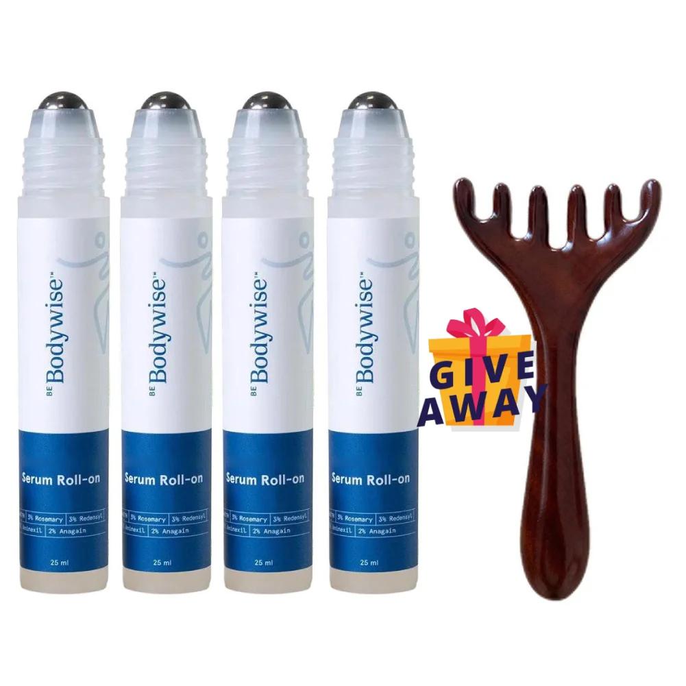 

Rosemary Natural Plant Extract Essence Hair Growth Roller Essence Reduce Hair Breakage Bifurcate Nourish Hair Strengthen Toughen