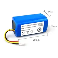 neue Original 14,4 v 12800mAh Batterie für LIECTROUX C30B Roboter Staubsauger, 1 teil/paket