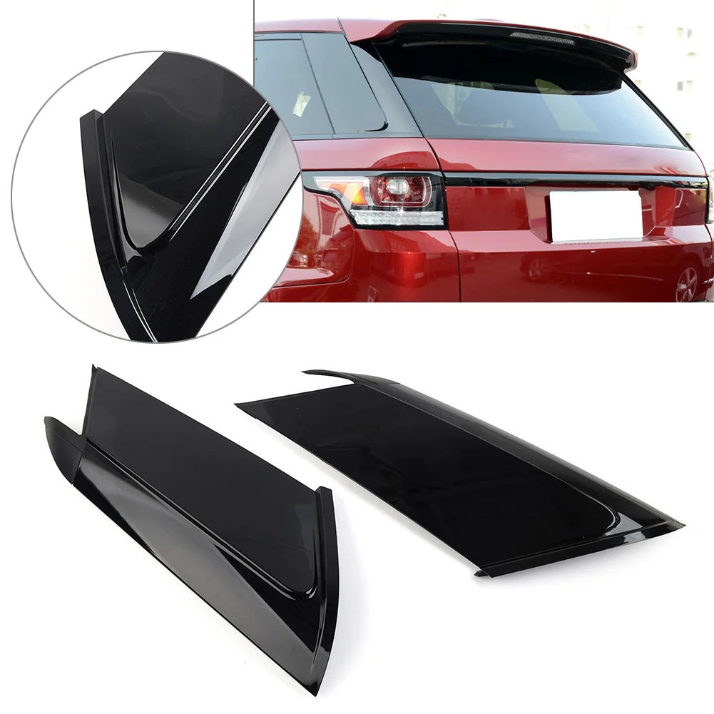 Car Rear Outside D Pillar Finish Molding Trim For Land Rover Range Rover Sport 2014 2015 2016 2017 2018 2019 2020 2021 2022