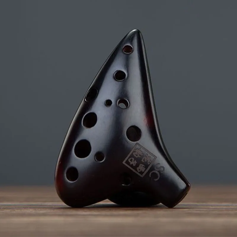 mini-ocarina-12-holes-high-c-classic-tone-ceramic-adult-beginner-professional-ocarinas-sc-key-small-luxury-musical-instruments