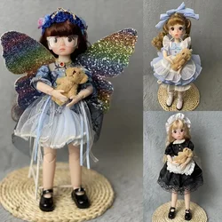 1/6 BJD Doll Full Set 30cm Doll with Clothes and Shoes Ball Jointed Doll Girl Toy Gift Dolls for Girls Toys for Girls
