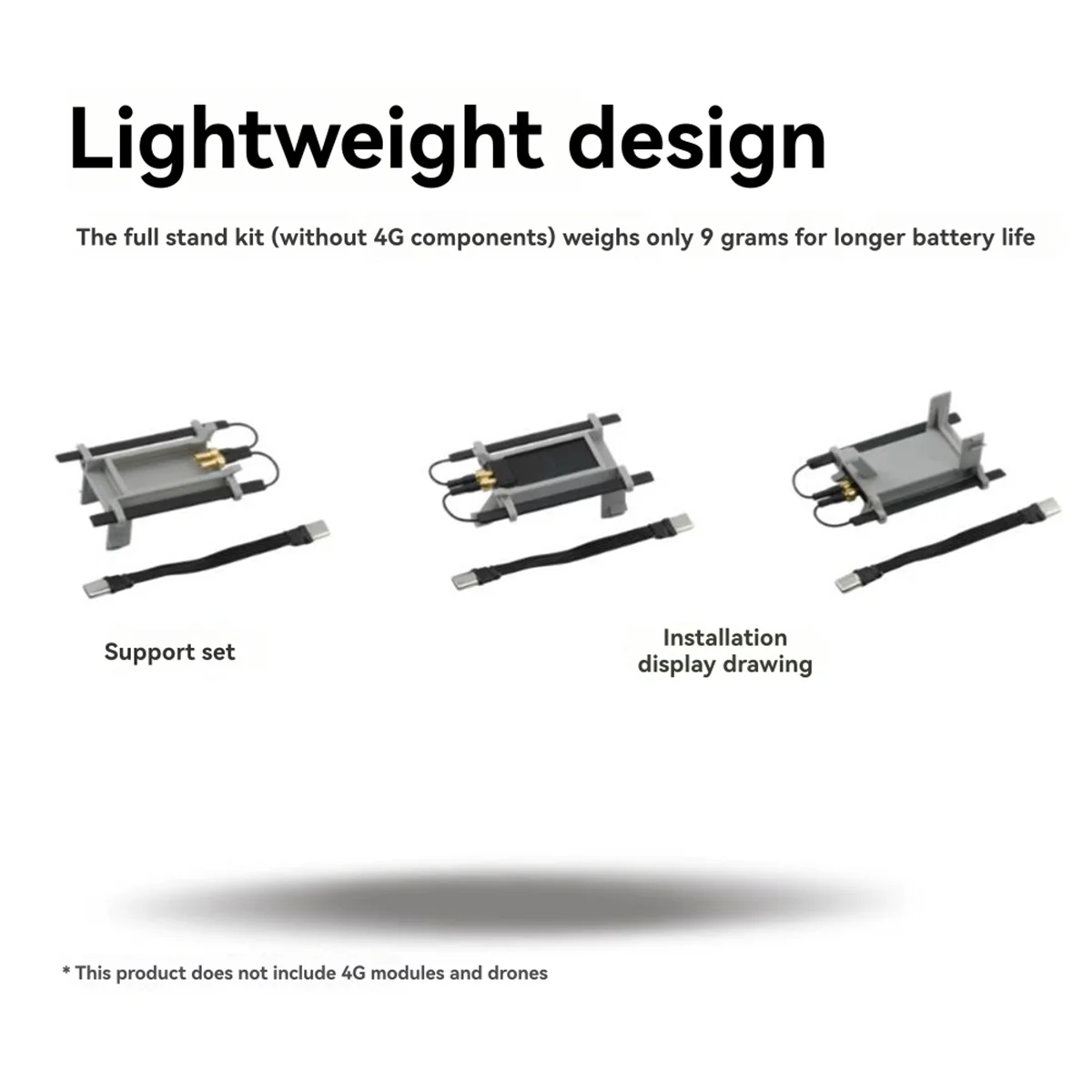 

【Limited-Stock!】Drone 4G Module Bracket