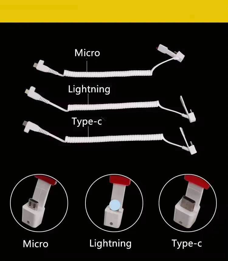 Mobile Phone Anti-Theft Alarm Ipad Tablet Display Anti-Theft Stand For Mobile Phone Retail Store