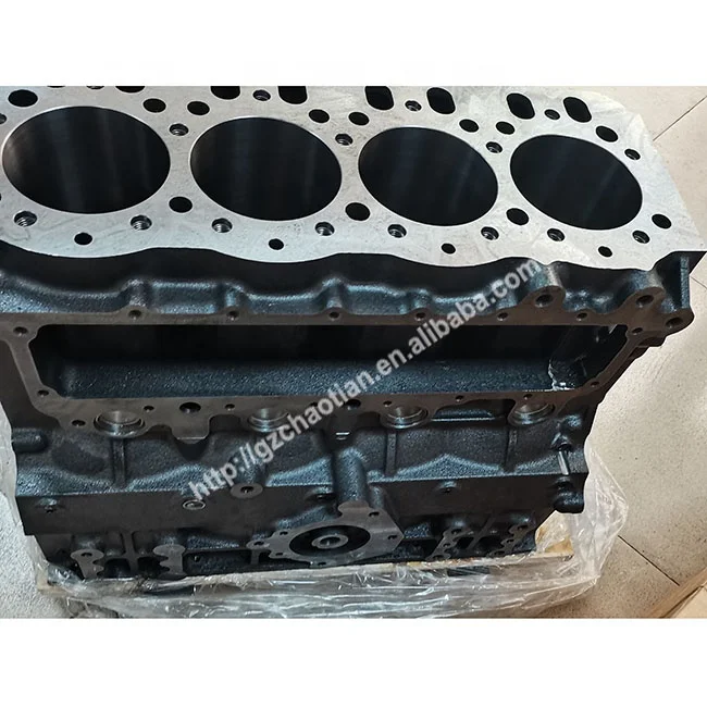 Excavator engine block CAT E312 excavator S4K engine cylinder block 34207-05035