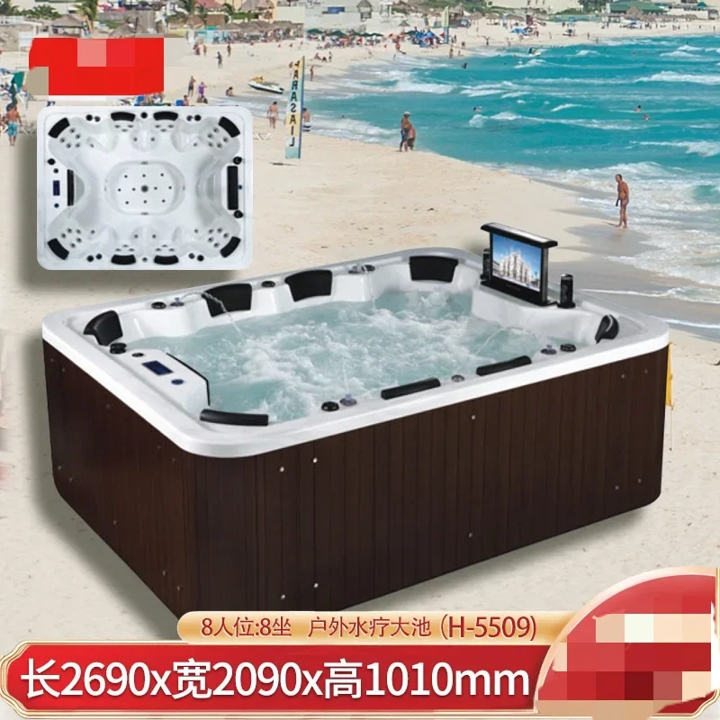 Рисунок 2 - Массажная ванна с гидромассажной