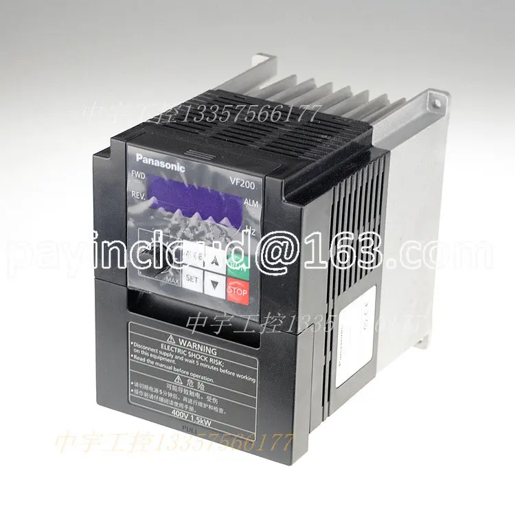 AVF200 vector inverter AC motor speed regulation 400V1.5KW AVF200-0154