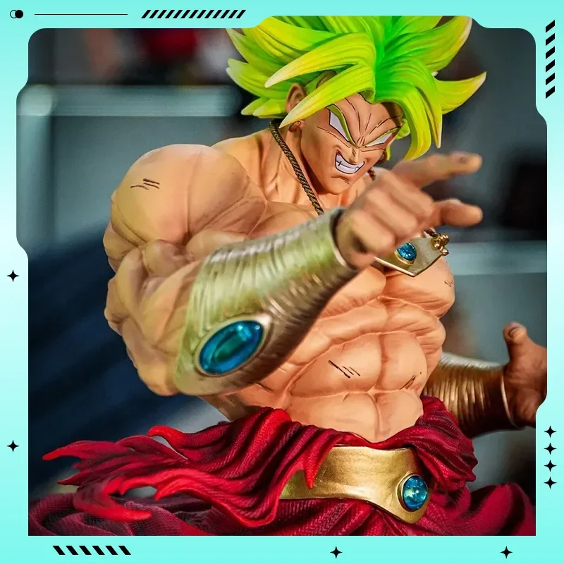 

Gk 50 см Статуя Big Jt Модель Break Broli Dragon Ball Аниме Фигурка Super Saiyan Настольное украшение Коллекционные предметы Гаражный комплект ToyGift