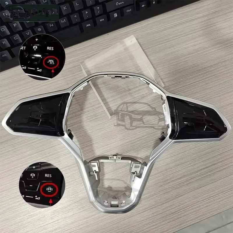 

Steering wheel rack suitable for Golf 8 and MK8 GTI, with touch buttons supporting ACC function