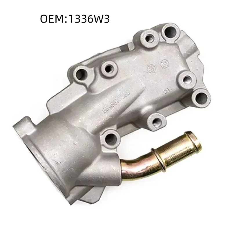 

1336W3 для Peugeot 307 Elysee C2 C5 1,6 л система охлаждения, корпус термостата, алюминиевые детали, термостат охлаждающей жидкости двигателя