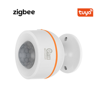 Tuya Zigbee Smart PIR Motion Sensor Battery Powered or USB Power Supply Works With TUYA Hub