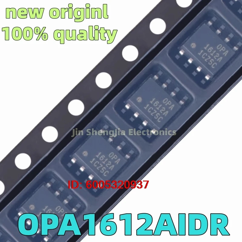 (10-50piece) 100% New OPA1612AIDR OPA1612AID OPA1612A SOP8 Chipset
