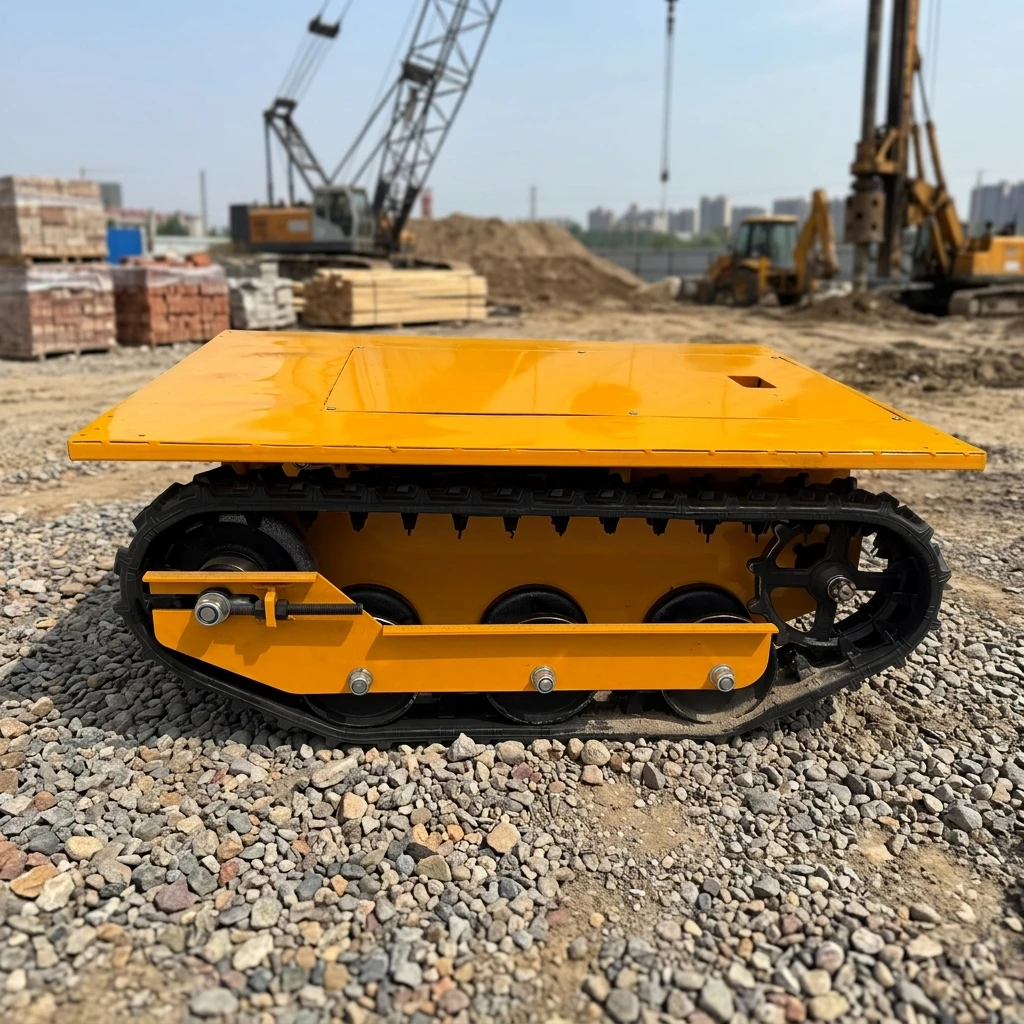 【Industrial Grade】Industrial Wireless RC Crawler Carrier Large Payload Shock Absorb Chassis Engineering Material Truck