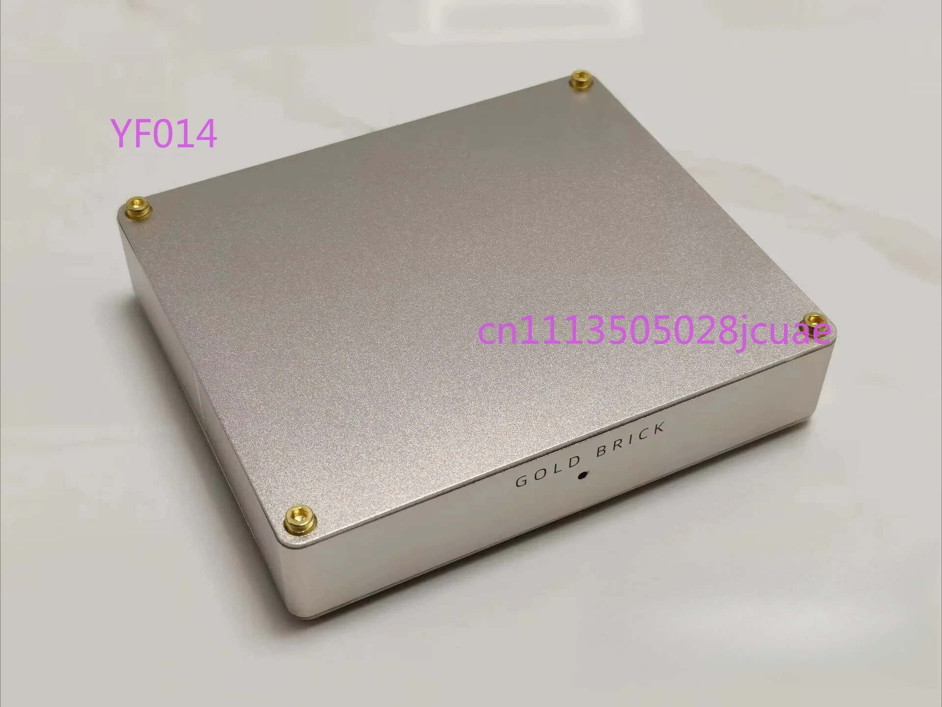 Flagship USB Isolation TCXO Crystal – 480M Gold Brick for HIFI DAC