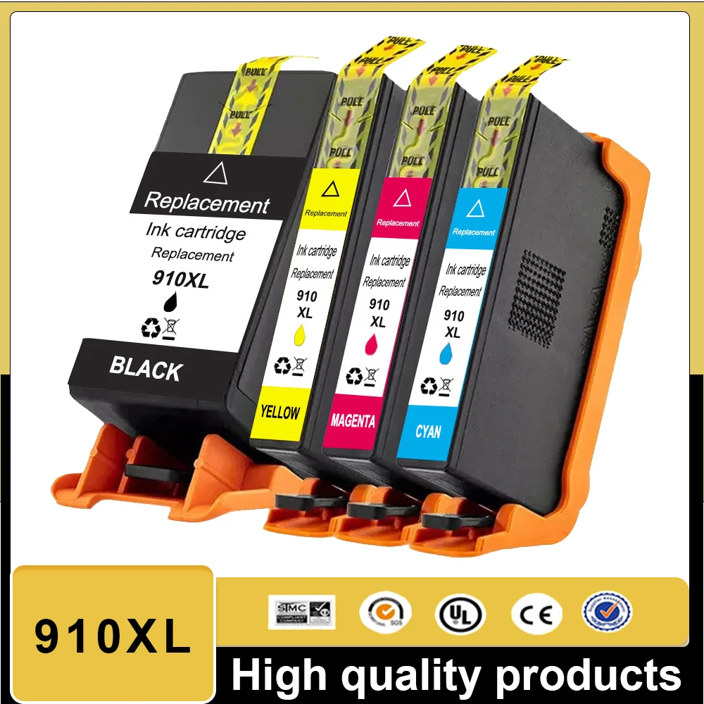 

910 910XL Compatible Ink Cartridge For HP Officejet Pro 8010 8020 8025 8028 8022 8024 8026 8012 8018 8031 8033 8034 8035 Printer