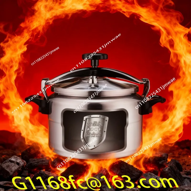 9L-11L-15L High-Quality Polished Safety Pressure Cooker for Home Cooking