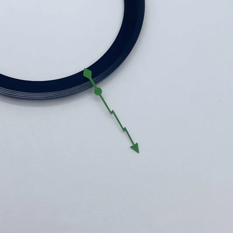 Watch Accessories for NH35 Watch Hand Lightning Seconds Log Seconds, Color Seconds, No Luminous Suitable for NH35