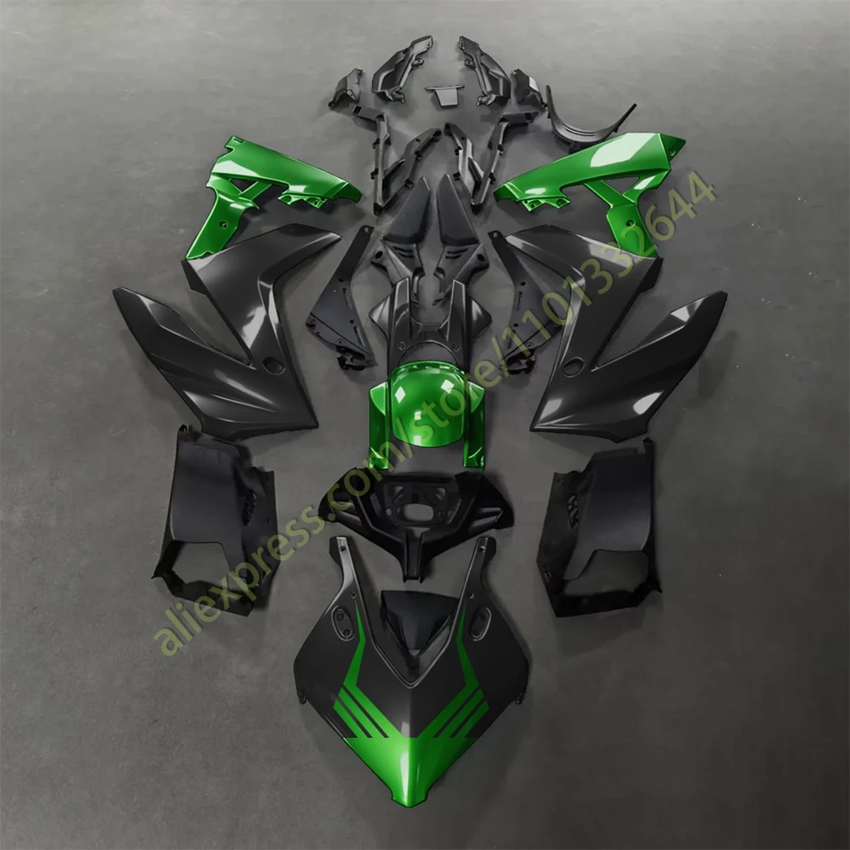 Bodywork Fairing Kit fit for Honda CBR 650R 2024-2025 RH08 650cc Injection Plastic Cowls Panels Complete Parts Sets