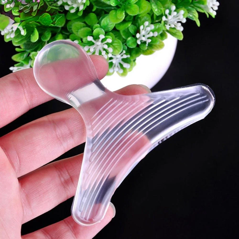 1 Silicone Mềm Lắp Gót Lót Tay Cầm Kiểu T Ren Cao Cấp Thoải Mái Miếng Lót Chân Phụ Kiện Chăm Sóc