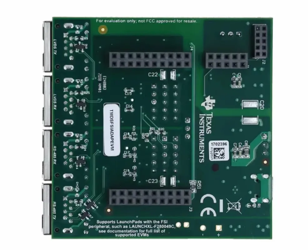 Spot TMDSFSIADAPEVM serielle Schnittstelle FSI-Adapterplatine Evaluierungsmodul Kommunikationsperipheriegeräte