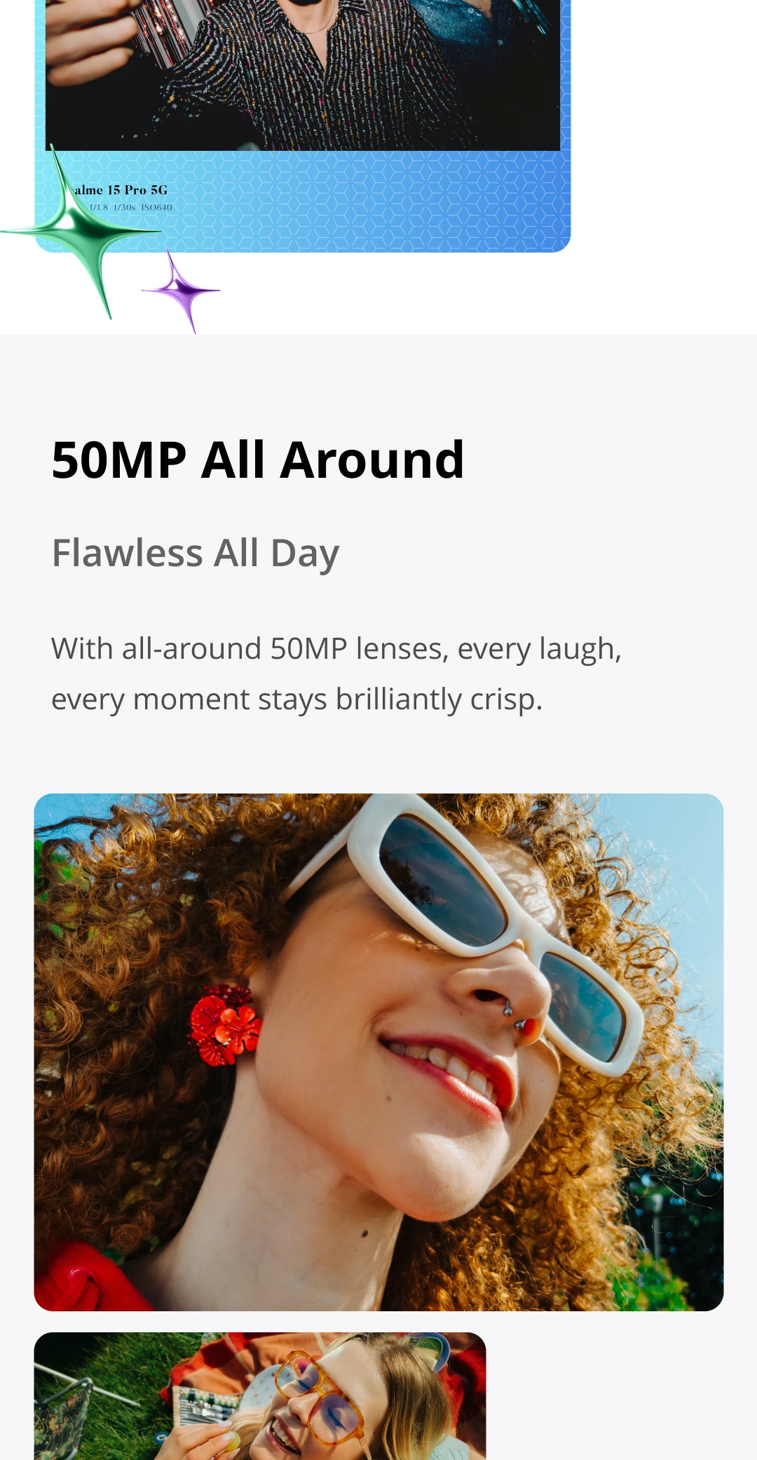 realme 15 Pro 5G Smartphone Snapdragon 7 Gen 4 Processor Triple 50MP Camera 6.8" 144Hz 4D Curve+ AMOLED Display 7000mAh Battery