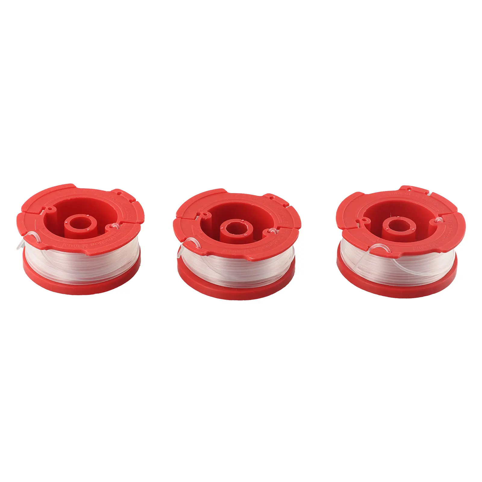 3x Spool Set For FOR Craftsman CNCST910 String Trimmer Replaces CMZST065 Model with 30 Foot Per Spool Nylon Cord
