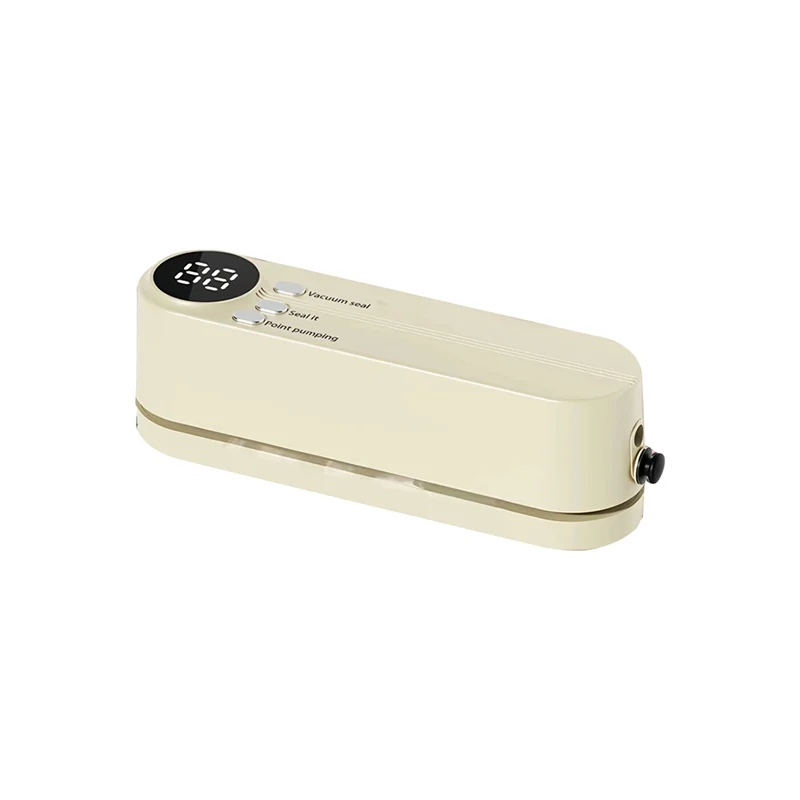 

Food Grade Plastic Vacuum Sealer Machine Seals For Vacuum Bags& Roll Bags Ideal For Kitchen Storage Accessory