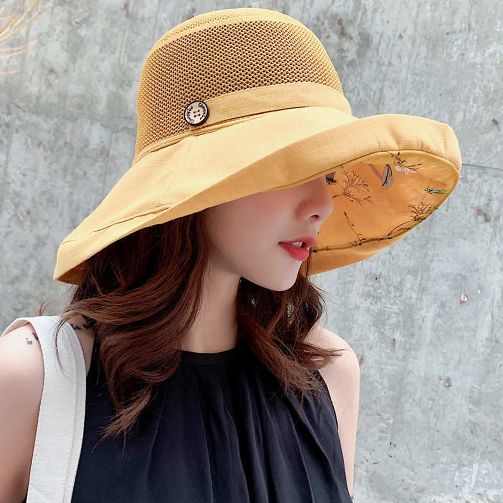 Thumbnail 3 - #12 Latest Wide Brim Sun Hats Offers