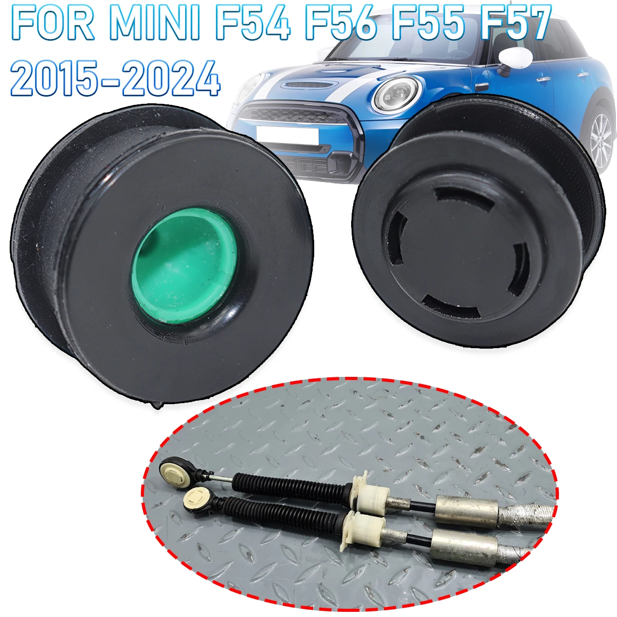Manual Gearbox Shift Cable Linkage Control Bushing Gear Shifter Lever Selector End Rod Repair FOR MINI F54 F56 F55 F57 2015-2024