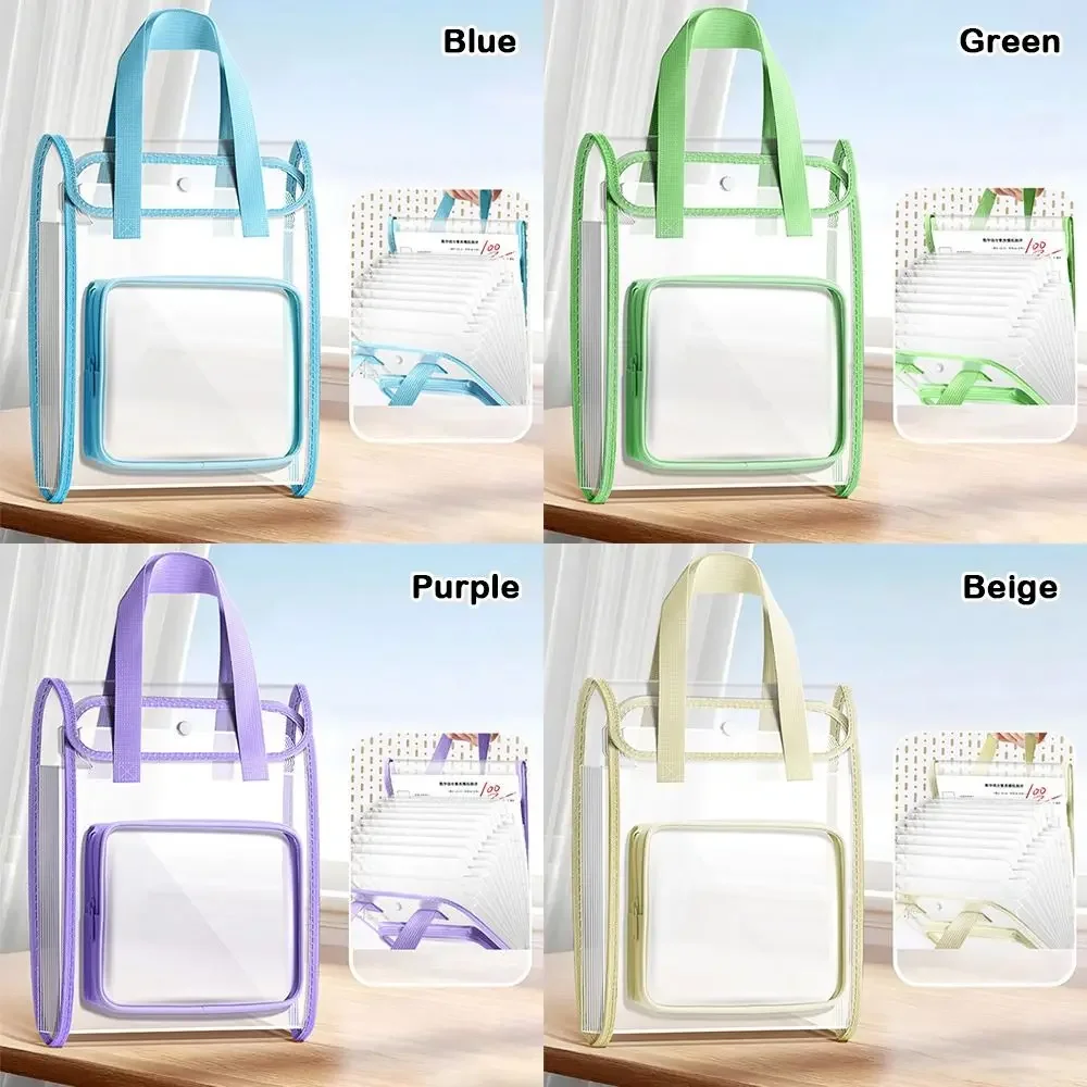 Cartella portadocumenti portatile A4 13 tasche Portadocumenti per organo portatile Borsa per carta di prova multistrato di grande capacità Conservazione dei soggetti