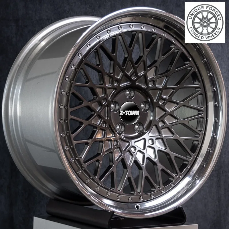 26 Style Custom 2 Piece Forged Alloy Wheel 18 19 20 21 22 Inch Rims 5X114.3 5X112 5X120 Lightweight Car Wheels For BMW For Audi
