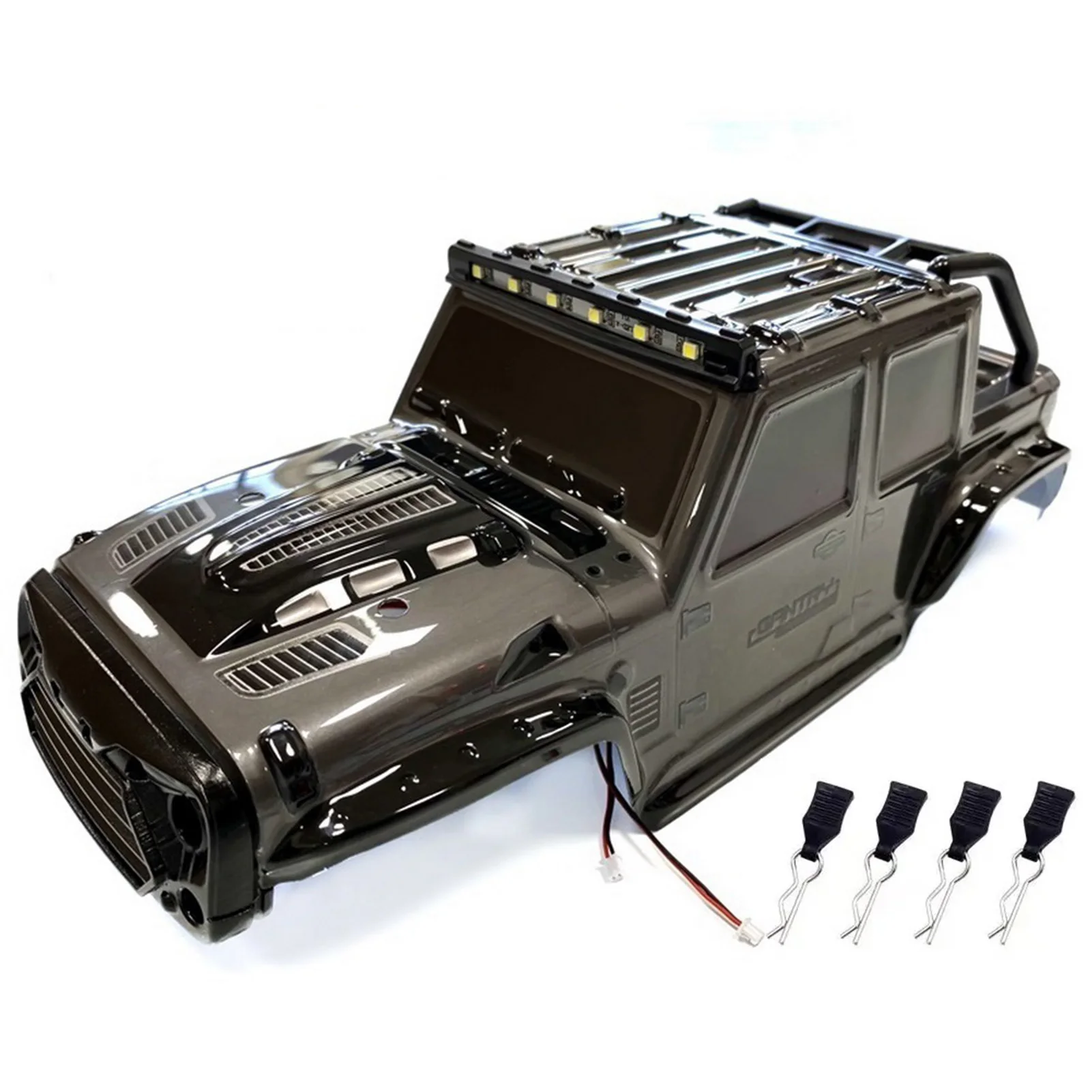 Für SCY Fernbedienung Auto Original Karosserie mit Pins Für SCY High-Speed Auto 16101/16102/16103/16201 Pro 1/16 Teil