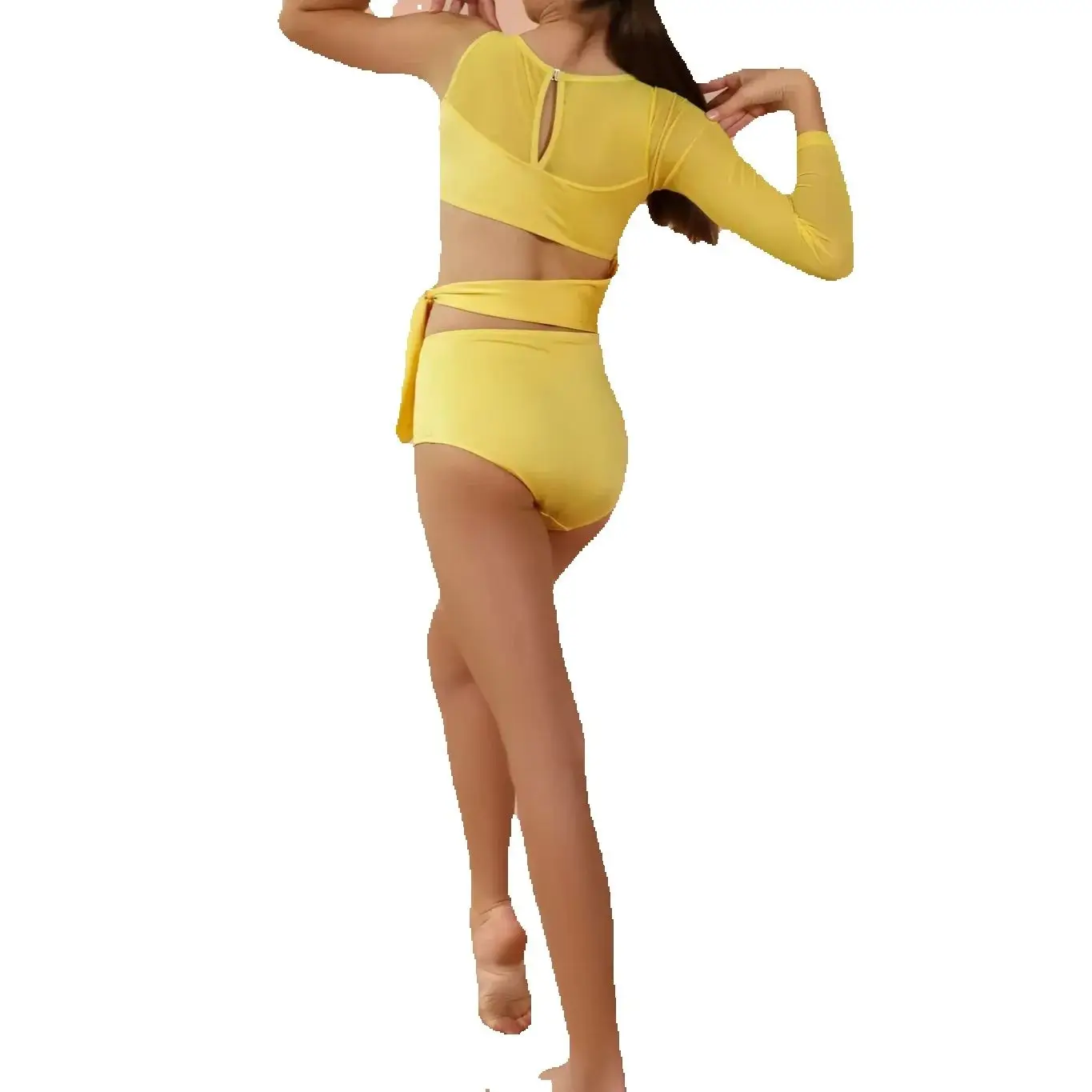 Nouveau costume de danse robe de danse jazz professionnelle robe de performance Lodysuit robe latine