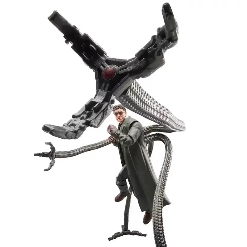 Stock Original Hasbro Spider-Man 2 Marvel Legends Deluxe Doc Ock 6-inch Action Figure Model Kids Toys Collectible Gifts