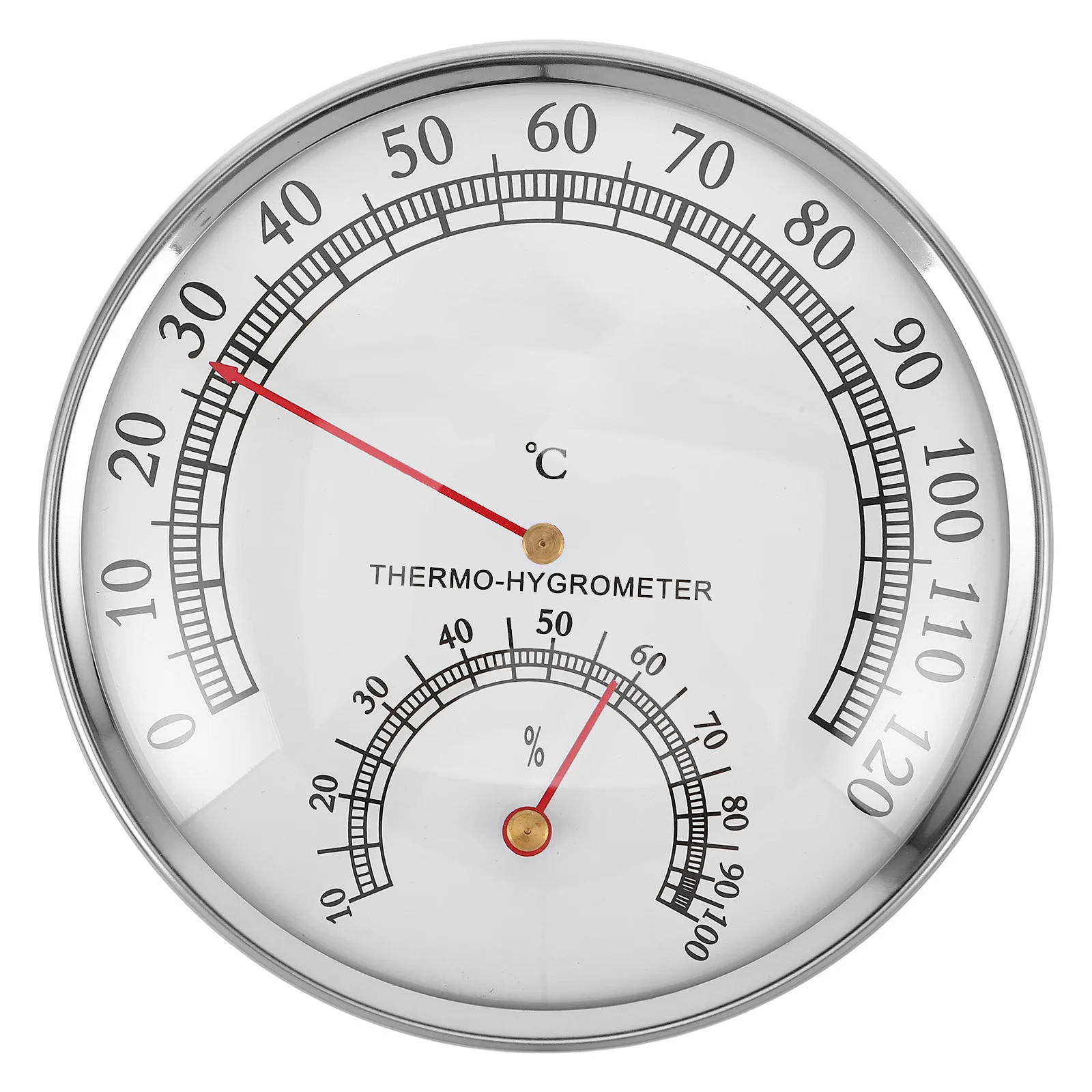 

Sauna Room Temperature Humidity Meter Industrial Hygrometer Waterproof Indoor Thermometer Humidity Gauge Sauna Room Thermometer