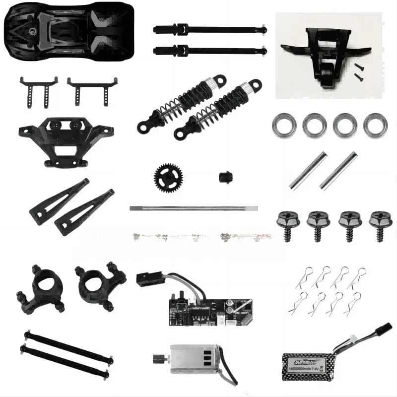 

9145 original accessories car shell anti-collision front and rear arms bottom steering cup rocker arm tire shock absorber steeri