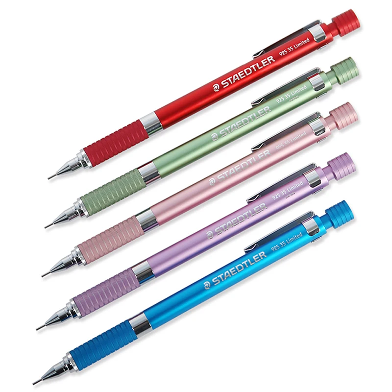 Staedtler korlátozott Feltét Gépi Irón 925 35 Adomány állítsa sketching Alacsony Középcsatár Tömegvonzás Rajzolás Design 0.5mm Iskola Anyagellátás