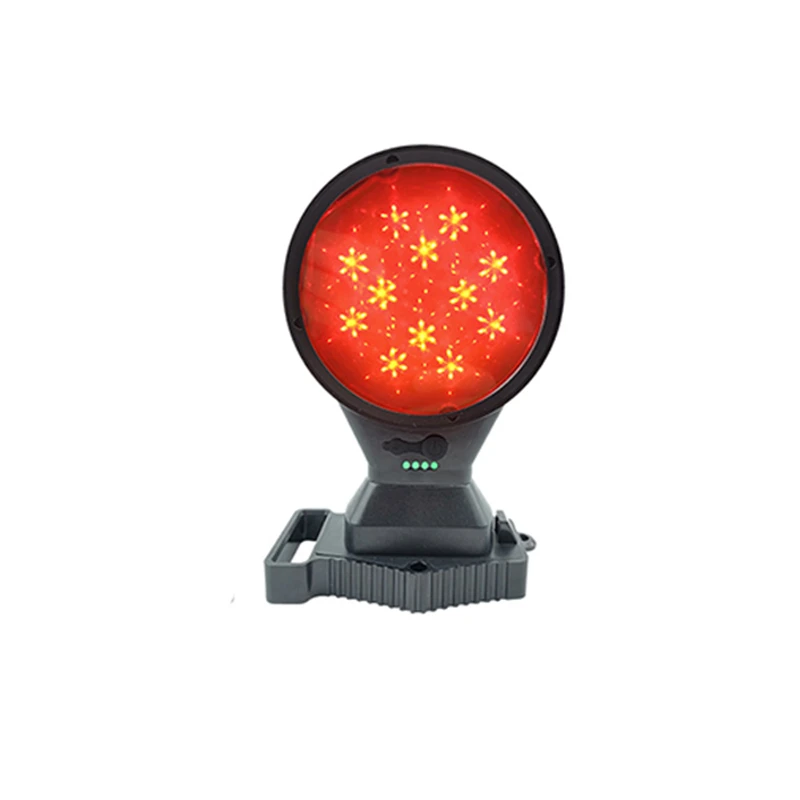 FL4830 Double-sided Azimuth Light Magnetic Adsorption Red Railway Power Signal Light Retractable Warning Light GAD103