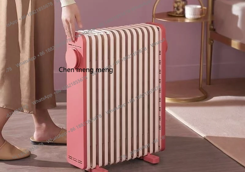 

Household Oil Filled Radiator Energy-Saving Electric Heater Electric Fan Heater Electric Heater for Living Room Drying