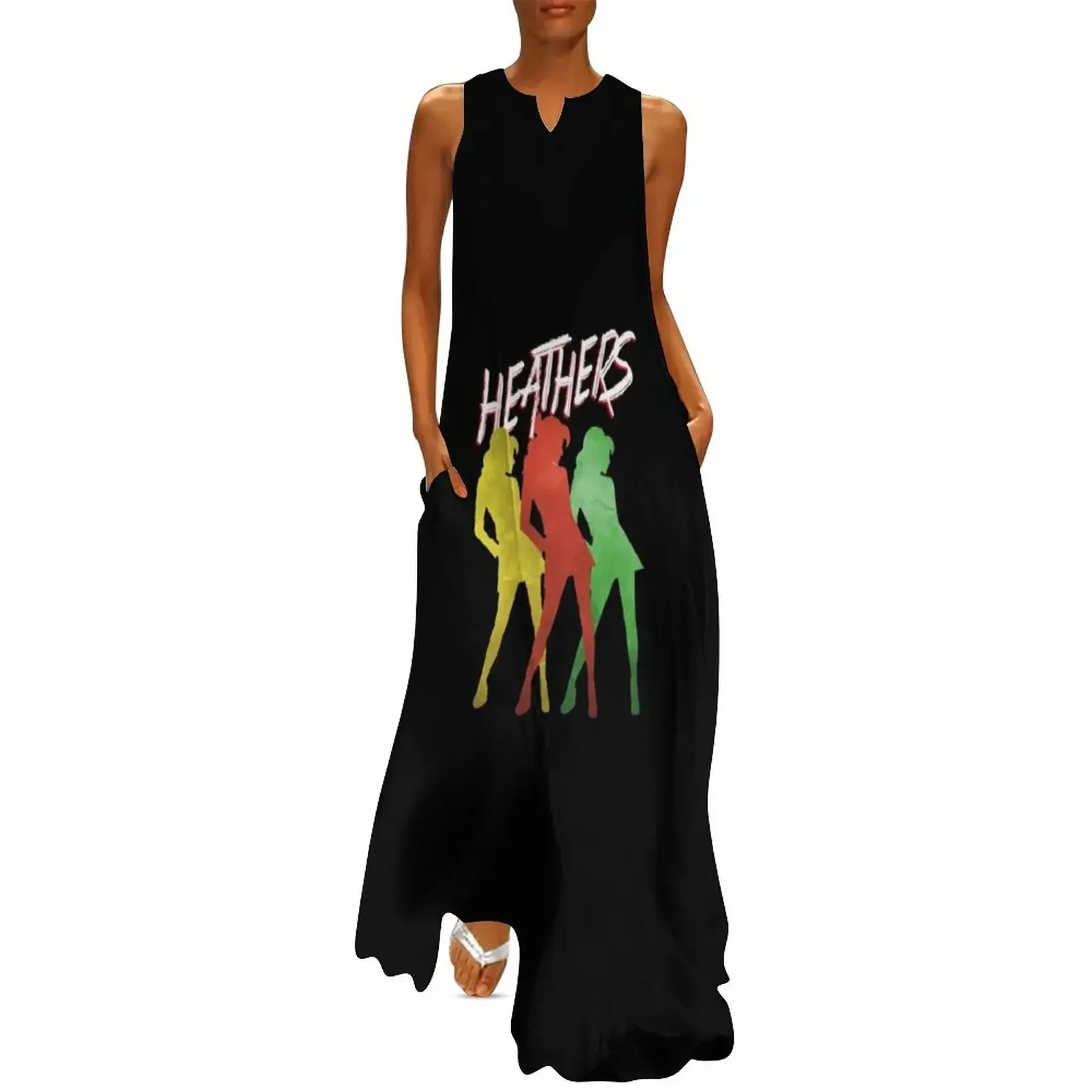 

Heathers Long Dress Dress woman Women's summer dress women party dresses