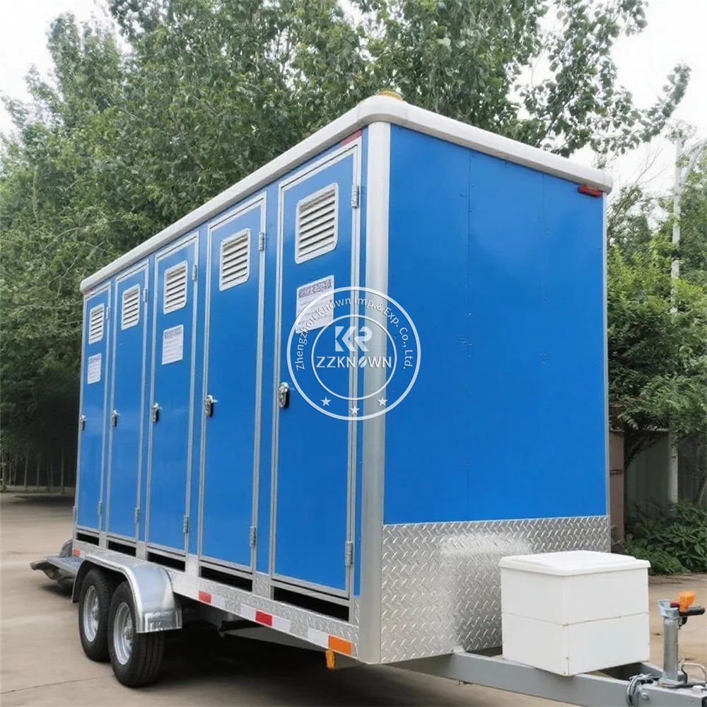 Luxury Portable Toilets for Sale Portable Toilets Mobile Restroom Bathroom Trailer for Wedding and Events