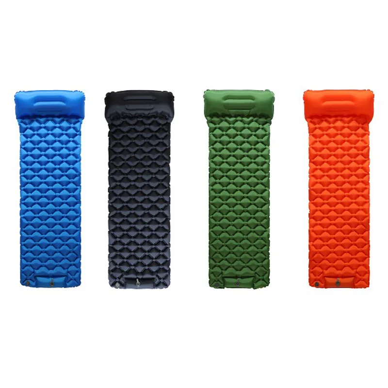 

Outdoor inflatable mattress, light on the foot, carry outdoor camping inflatable mattress, lunch break sleeping mat, car tent