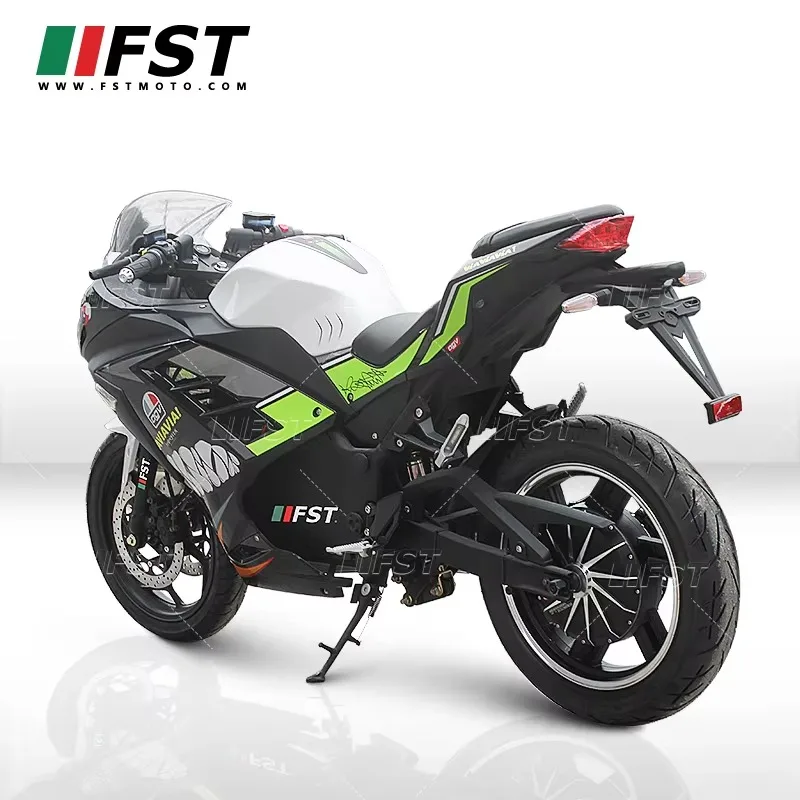 

2025 New Style Customised 3000W Price Of RZ Morocco Adult Street Legal Sport Bike 2000W Electric Motorcycle