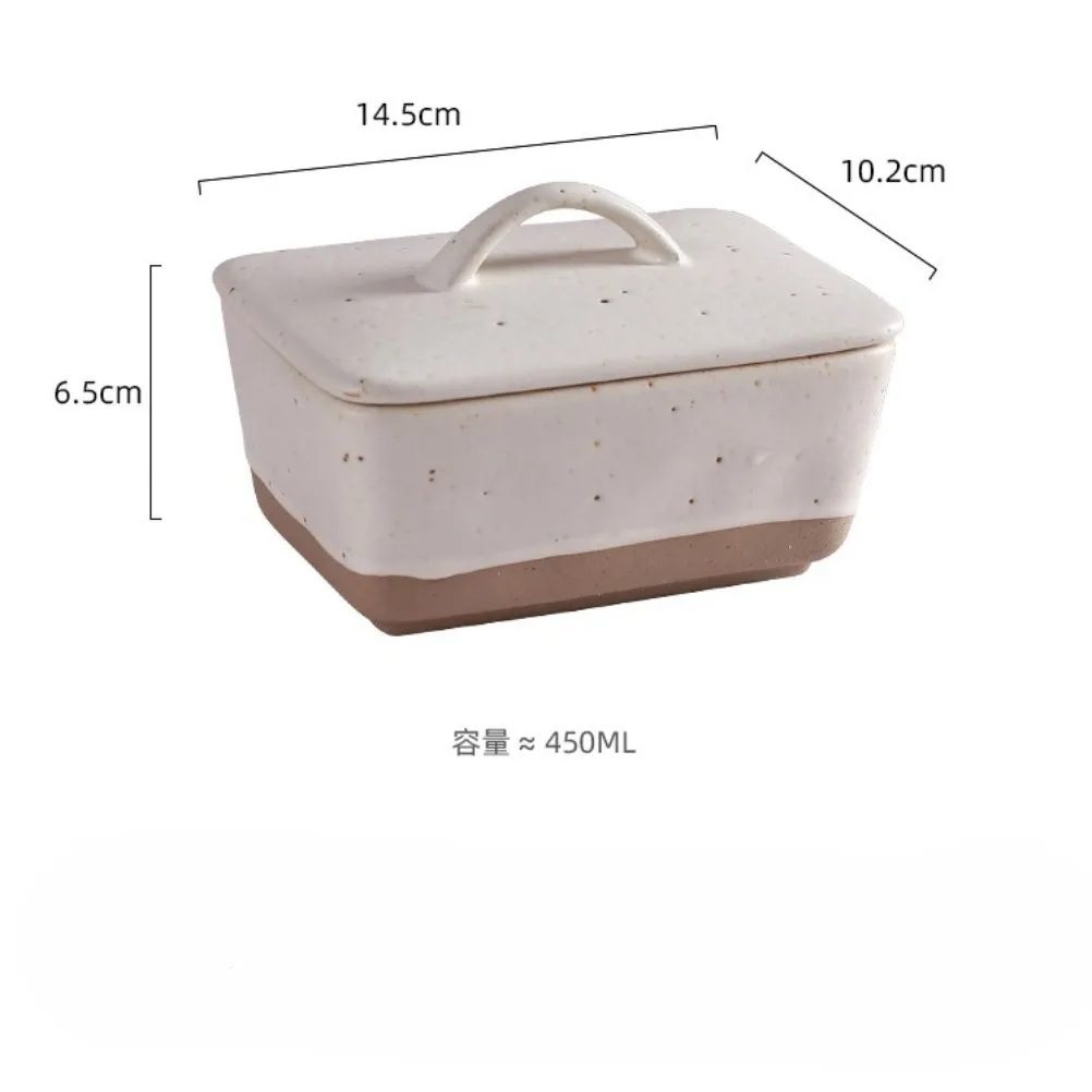 Vintage Ceramic Butter Dish 5