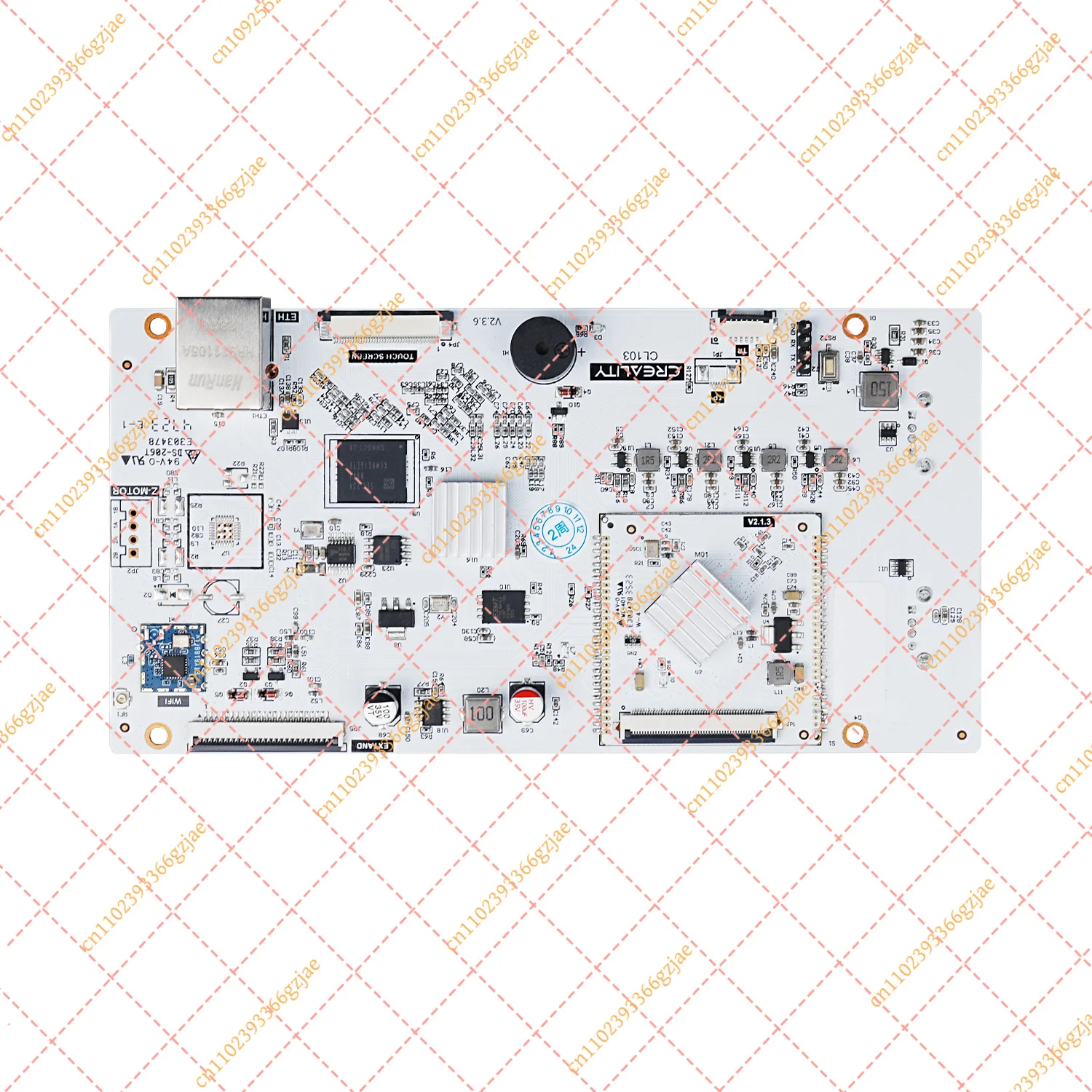 Original ForHALOT-MAGE S Motherboard Mainboard Kit_V2.3.4_FQ6630_SSD202D  For UV SLA HALOT-MAGE S 3d Printer Parts