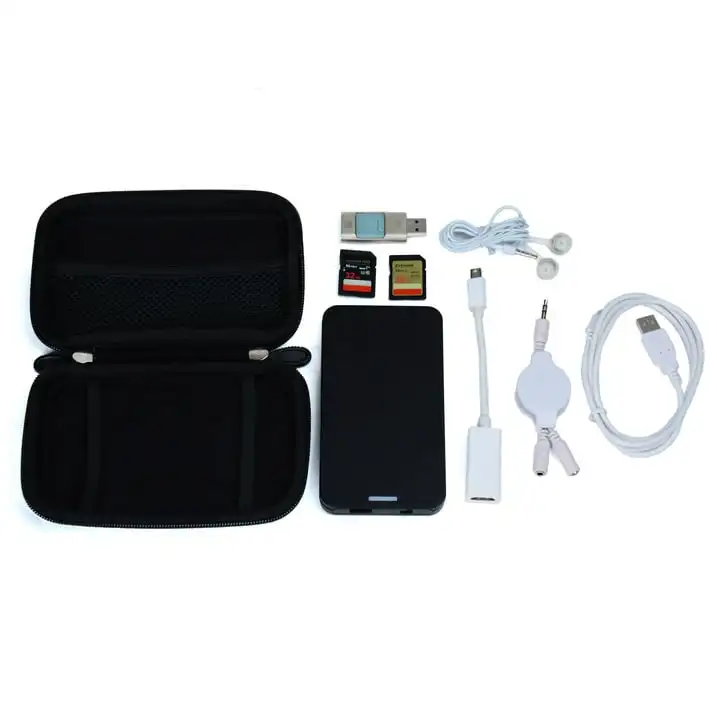 Organizer per la gestione dei cavi da viaggio custodia rigida in Nylon Organizer elettronico borsa per cavi portatile impermeabile per accessori elettronici