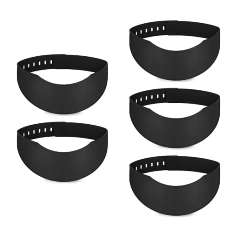 A27U nuevo con 9 sombreros curvos de ala, doblador de ala, sombrero moldeador, herramienta de banda curva, sombrero moldeador práctico reutilizable, banda curva