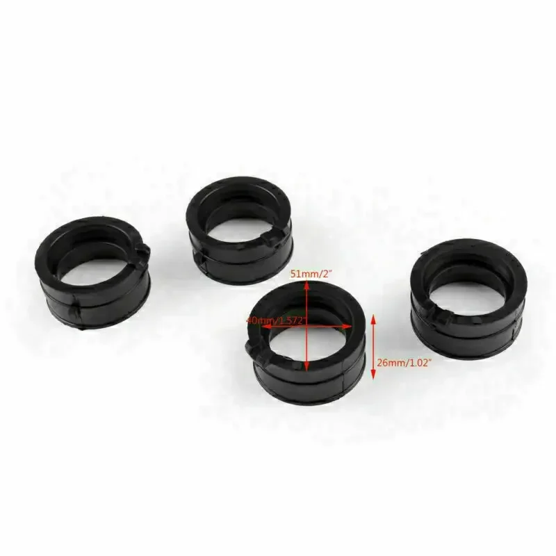 

Carburetor Carb Intake Manifold Boots For Honda CBR600 F2 F3 1991-1996